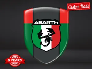 Fiat Abarth Custom Auto Aufkleber Stil Max Sport Professionell